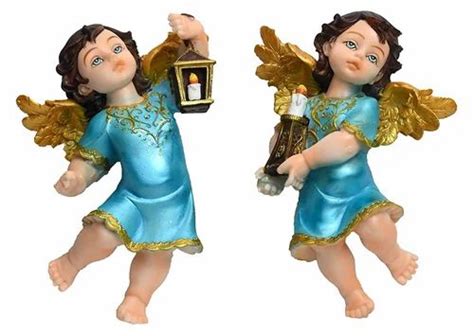 Resin Multicolor Heavenly Guardian Angels For Decoration At Rs 525set