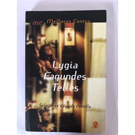 Livro Melhores Contos Lygia Fagundes Telles Shopee Brasil