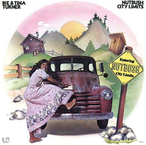 Ike & Tina Turner - Nutbush City Limits (1973) Vinyl