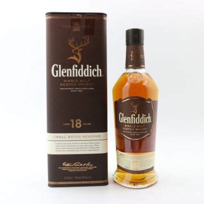 Glenfiddich 18 Year Old Small Batch Reserve The 146th Auction