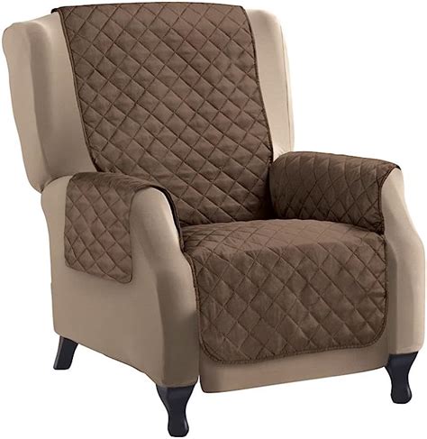 Collections Etc Reversible Quilted Furniture Protector