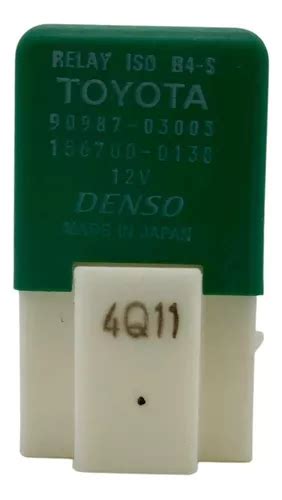 Relay Alternador Corolla Original Env O Gratis