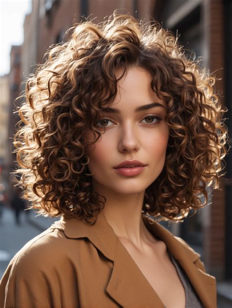 35 Curly Hair With Highlights Caramel Scan To Talk