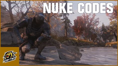 Fallout 76 Nuke Launch Codes 2 25 2019 YouTube