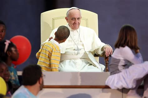 Pope Francis Blessing To Childrens