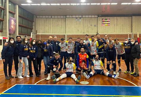 Pallavolo Raffaele Lamezia Batte 3 A 0 La Costa Dolci Papiro CT Il