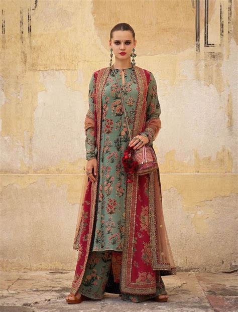 2019 Sabyasachi Charbagh Bridal Lehenga Collection Frugal2Fab