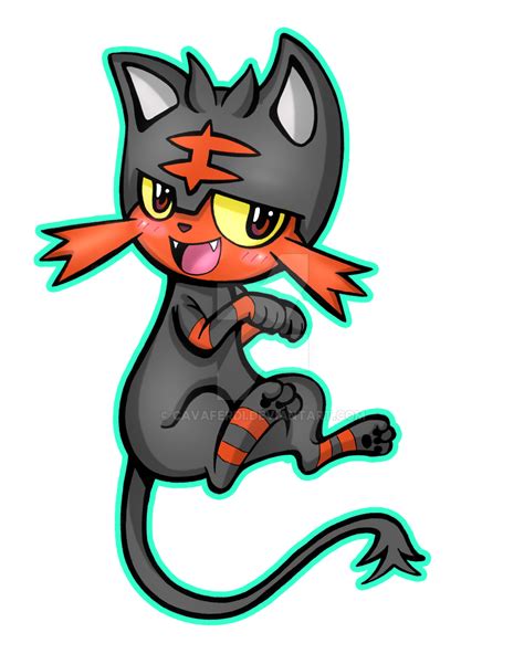 Litten By Cavaferdi On Deviantart