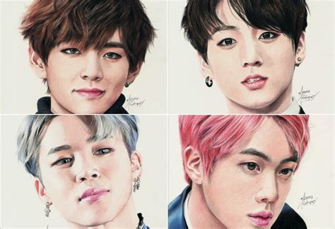 Como Desenhar Kpop - Desenhos K-Pop: aprenda a desenhar o seu Idol favorito – Papo Coreia