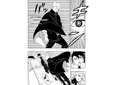 Boruto Two Blue Vortex Chapter 9 Preview Reveals Boruto Vs Kawaki