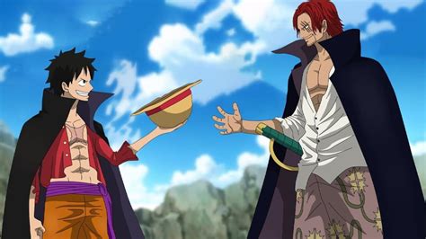 Video One Piece Luffy E Shanks Sincontrano Per I 68 Anni Di Mayumi