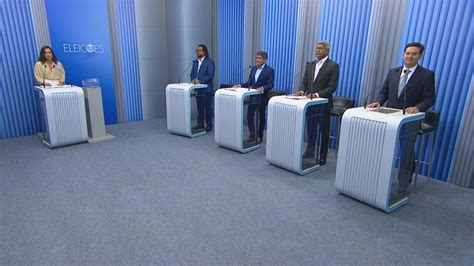 Quatro Candidatos Ao Governo Da Ba Participam De Debate Na Tv Bahia