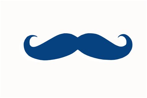 Mustache Cartoon Clipart Best