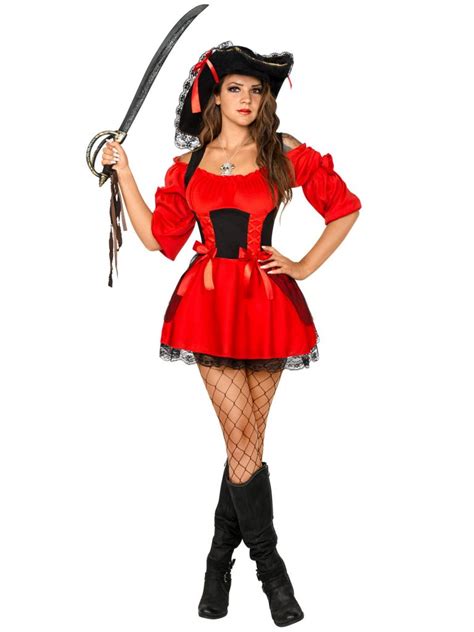 D Guisement Femme Pirate Sexy Moncostume Ch