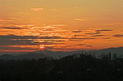 Smoky Mountain Sunset Photograph by Sharon Popek | Fine Art America