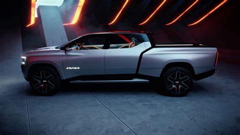 Dodge rolls out a Ram EV concept, and it's a hi-tech reimagining of the ...