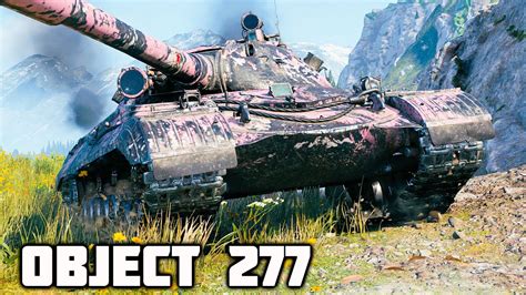 Object 277 WoT 9 Kills 11 3K Damage YouTube