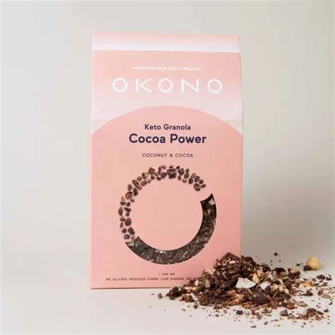 Keto Granola Al Cocco E Cacao G Okono Perfect Body