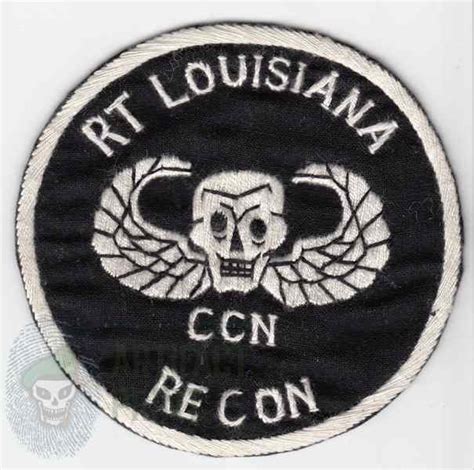 Recon Team Louisiana 3rd Generation Patch Artifact Special Forces