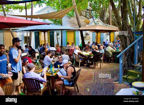 Blue Heaven Bar And Restaurant In Key West Fl Usa Famous Destination