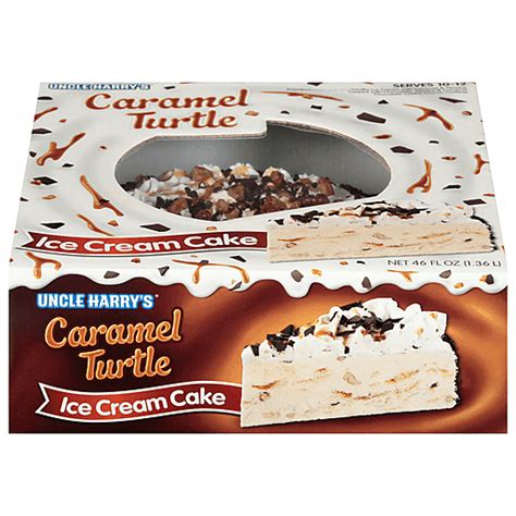 Uncle Harrys Caramel Turtle Ice Cream Cake Fl Oz Ice Cream Cakes