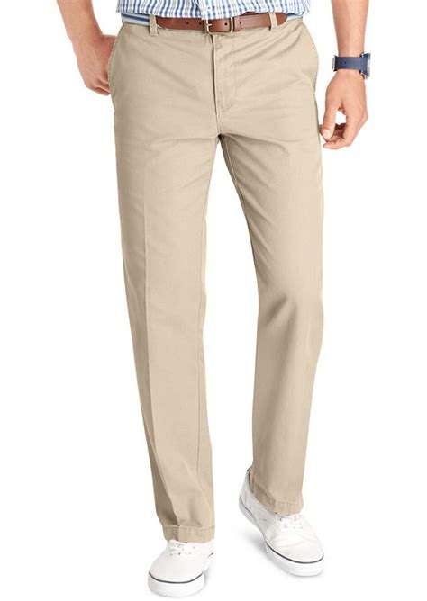 Izod Izod Pants Saltwater Slim Fit Chinos Casual Pants Shop It To Me