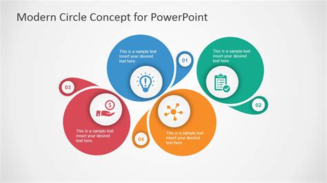 Modern Circle Concept Design For Powerpoint Slidemodel