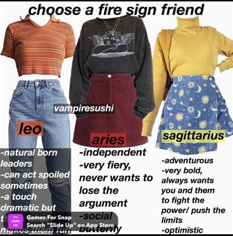 Leo And Sagittarius Leo Zodiac Cold Outfit Fire Signs Lookbook