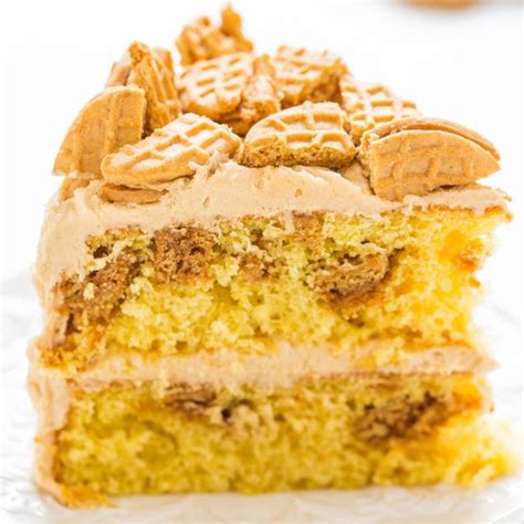 Nutter Butter Peanut Butter Layer Cake Recipe Peanut Butter Recipes