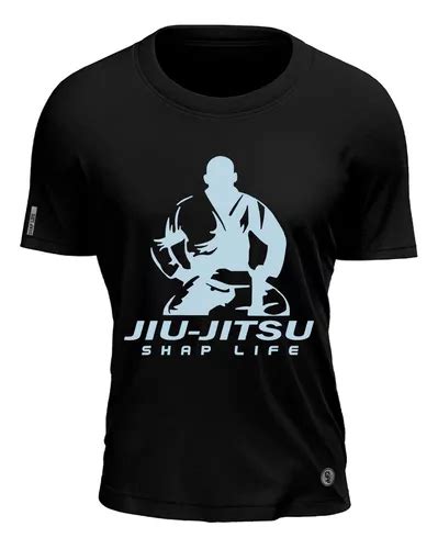 Camiseta Jiu Jitsu Shap Life Esporte Luta Arte Marcial Parcelamento