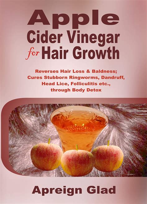 Apple Cider Vinegar For Hair Growth Reverses Hair Loss And Baldness