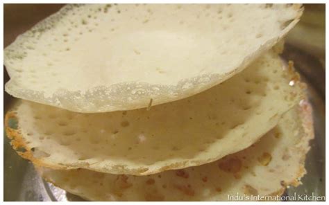 Fluffy Rice Pancakes Vella Appam Cook2nourish