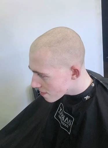 Pin By David Badger On Scally Headshave In 2023 Haircuts For Men Shaved Head Bald Men