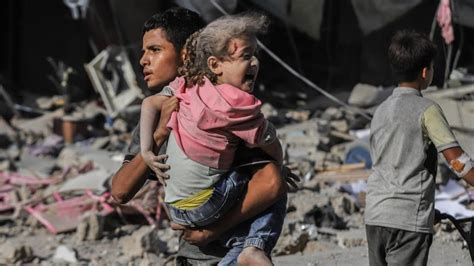 Más De 6500 Muertos En Gaza Por Los Bombardeos Israelís Entre Ellos 2700 Niños