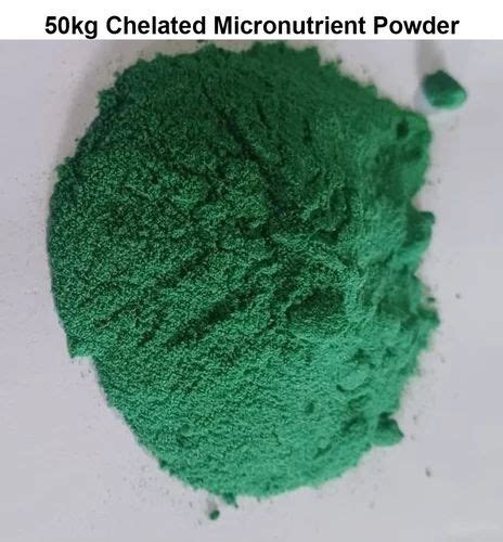 Green Bio Tech Grade Chelated Micronutrient Powder Pp Sack Bag