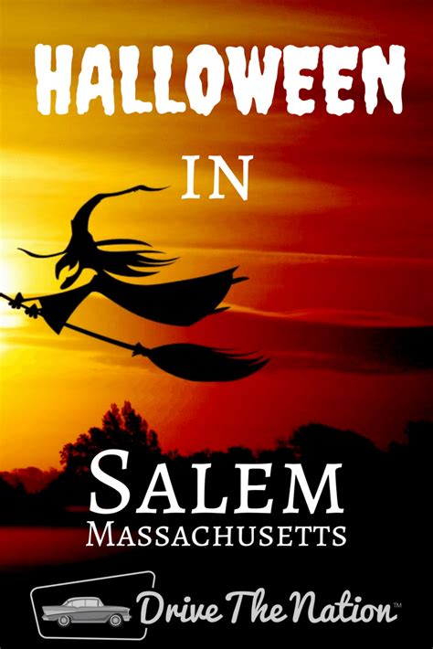 Haunted Halloween Events in Salem, Massachusetts | Drive The Nation