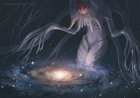 Ebrietas Daughter Of The Cosmos Bloodborne Drawn By Jlien Danbooru