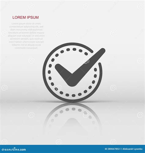 Confirm Button Cartoon Vector | CartoonDealer.com #213157821