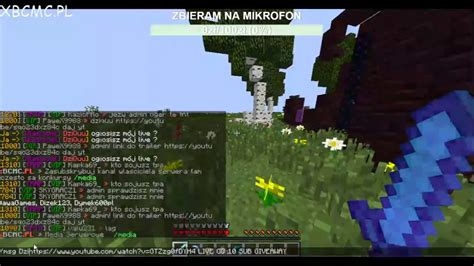 Gramy w minecraft czekamy na koniec świata Donate 1zl dodanie do gildi