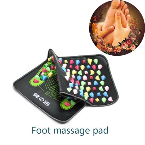 35x70cm Reflexology Walk Cobblestone Pain Relief Foot Massager Acupoint