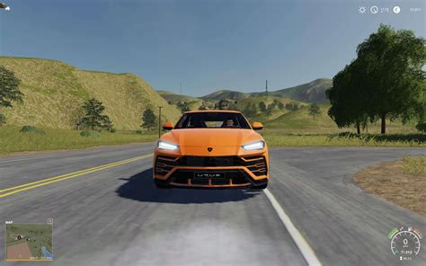 Lamborghini Urus V10 Fs19 Landwirtschafts Simulator 25 Mods Ls25 Mods