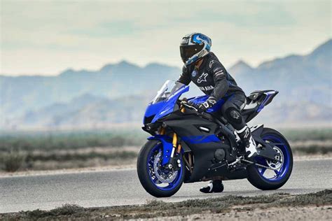 Yamaha Yzf R6 2019 Precio Ficha Técnica Opiniones Y Prueba