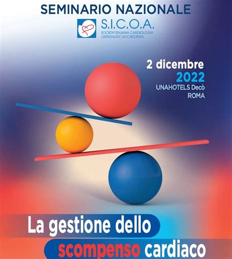 La Gestione Dello Scompenso Cardiaco S I C O A