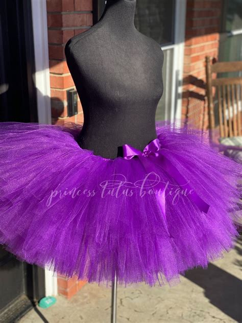 Purple Adult Tutu Maternity Tutu Adult Tutu Skirt Adult Cake Smash