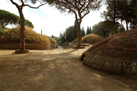 Necropoli Della Banditaccia Di Cerveteri Viaggio In Baule