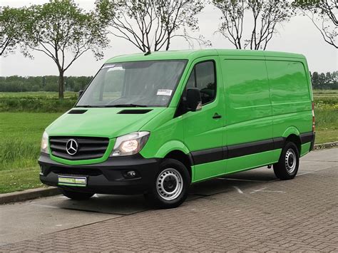 MERCEDES-BENZ SPRINTER 316 - Kleyn Vans