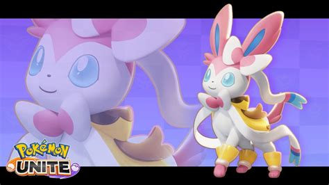 Here's the deal with Sylveon in Pokémon Unite