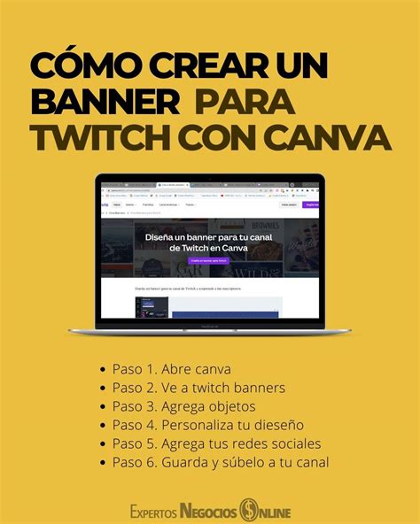 Banner Para Twitch Qué Son Ventajas Y Cómo Crear Uno