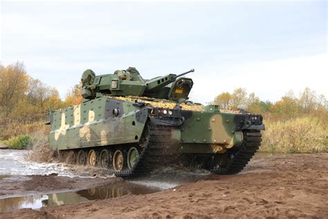 Hanwha Demonstrates Redback IFV To Polish Army Asian Military Review