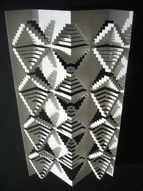 Spine Concertina Fold A Standardized Series Where All Ge Flickr